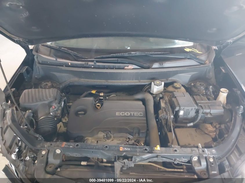 2018 Chevrolet Equinox Lt VIN: 2GNAXSEV8J6320392 Lot: 39481099