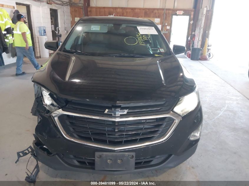 2018 Chevrolet Equinox Lt VIN: 2GNAXSEV8J6320392 Lot: 39481099