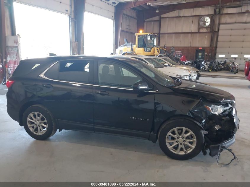 2018 Chevrolet Equinox Lt VIN: 2GNAXSEV8J6320392 Lot: 39481099