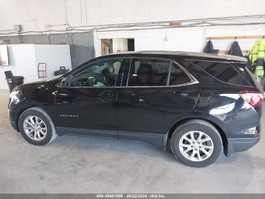 2018 Chevrolet Equinox Lt VIN: 2GNAXSEV8J6320392 Lot: 39481099