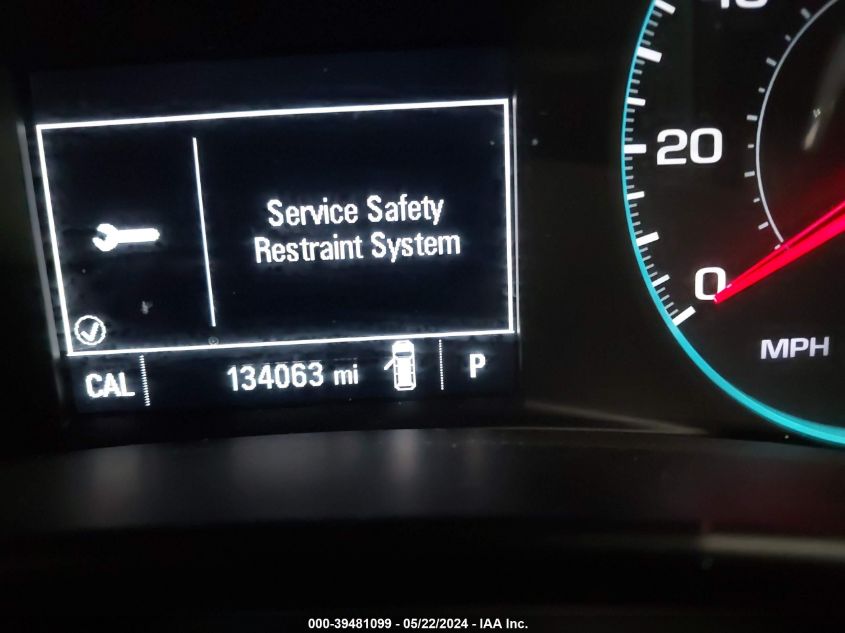 2018 Chevrolet Equinox Lt VIN: 2GNAXSEV8J6320392 Lot: 39481099