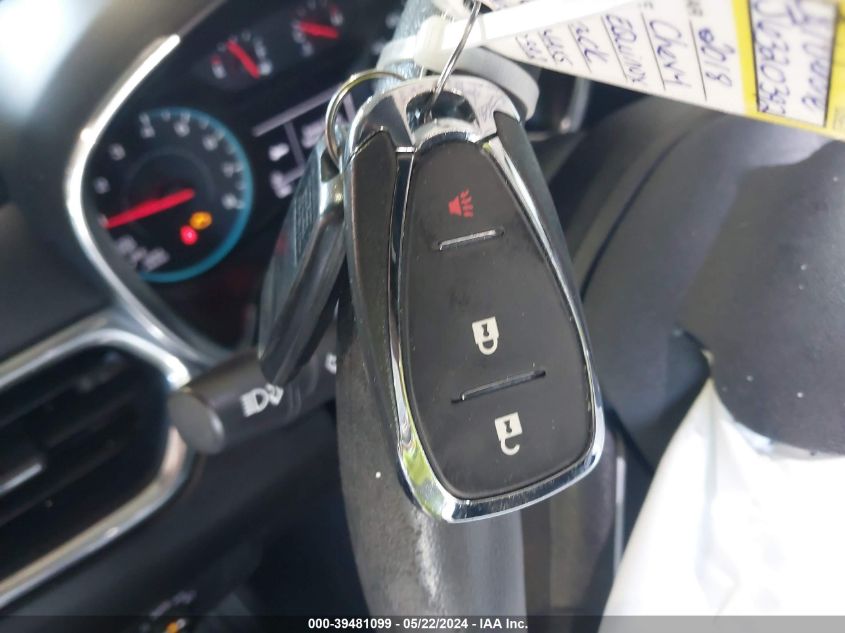 2018 Chevrolet Equinox Lt VIN: 2GNAXSEV8J6320392 Lot: 39481099