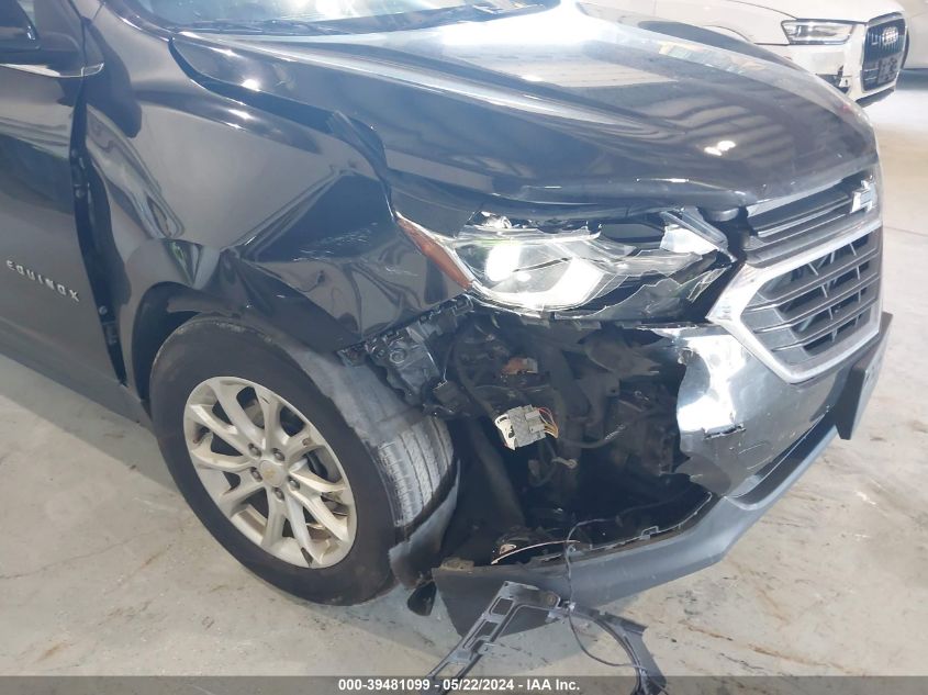 2018 Chevrolet Equinox Lt VIN: 2GNAXSEV8J6320392 Lot: 39481099