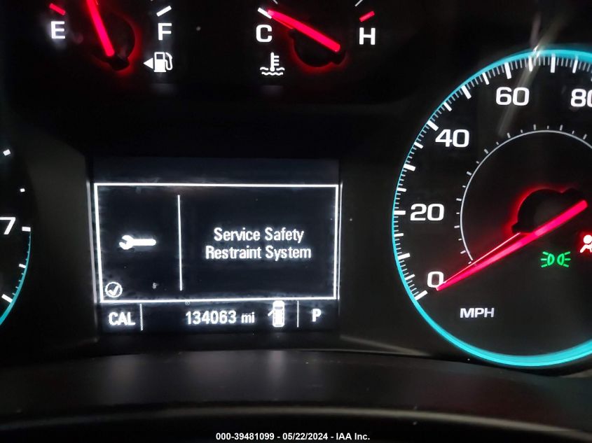 2018 Chevrolet Equinox Lt VIN: 2GNAXSEV8J6320392 Lot: 39481099