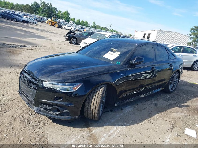 2016 Audi S6 4.0T Premium Plus VIN: WAUH2AFC0GN046135 Lot: 39481100