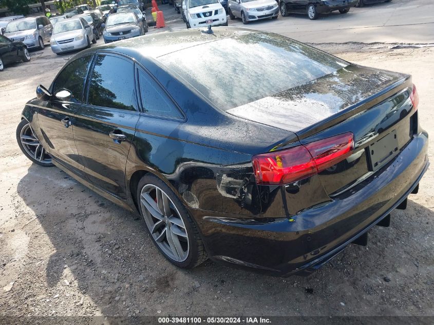 2016 Audi S6 4.0T Premium Plus VIN: WAUH2AFC0GN046135 Lot: 39481100