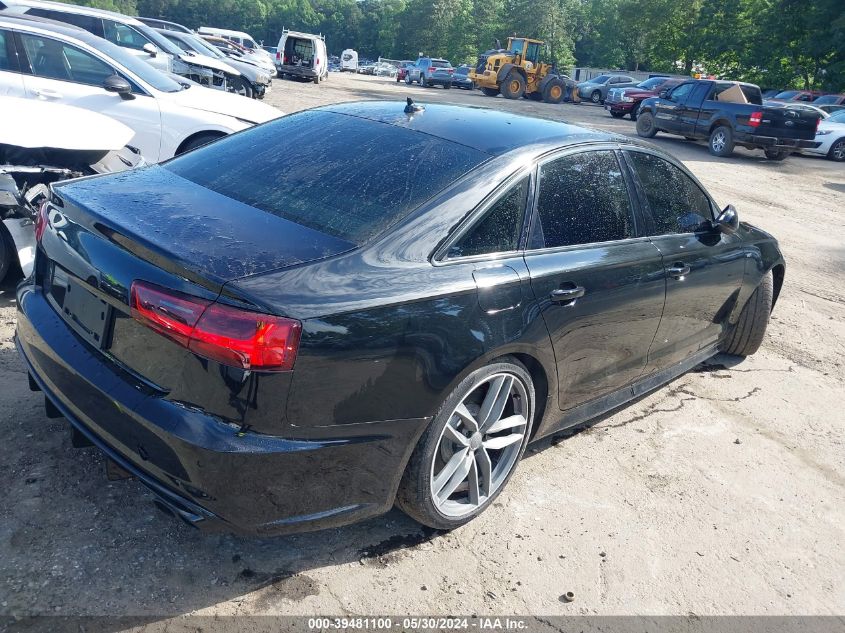 2016 Audi S6 4.0T Premium Plus VIN: WAUH2AFC0GN046135 Lot: 39481100