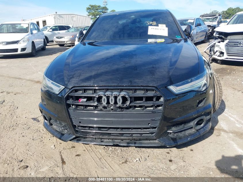 2016 Audi S6 4.0T Premium Plus VIN: WAUH2AFC0GN046135 Lot: 39481100