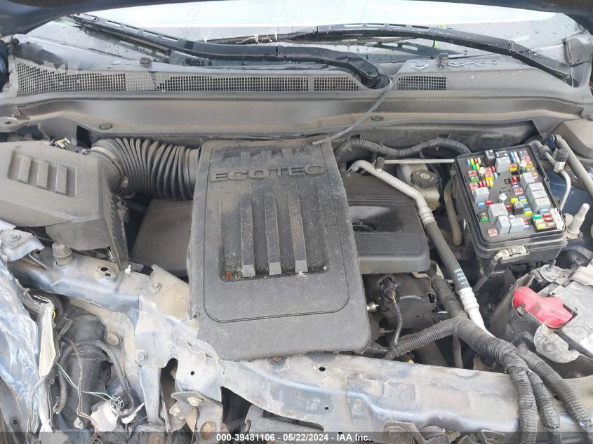 2011 GMC Terrain Sle-1 VIN: 2CTFLREC5B6307526 Lot: 39481106