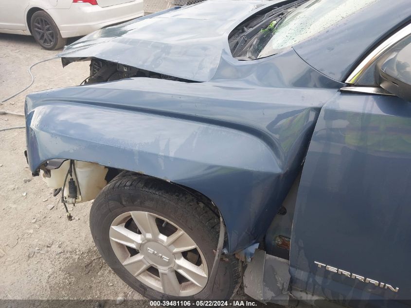 2011 GMC Terrain Sle-1 VIN: 2CTFLREC5B6307526 Lot: 39481106