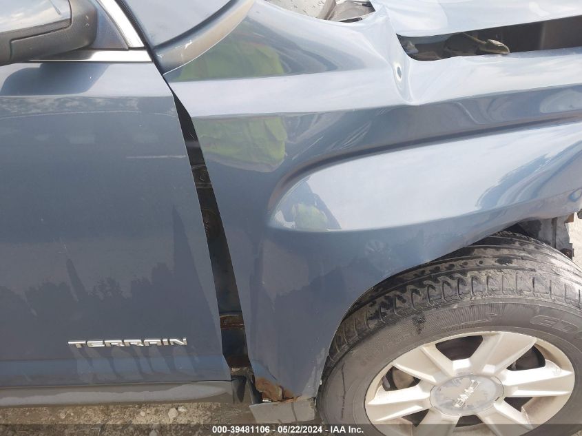 2011 GMC Terrain Sle-1 VIN: 2CTFLREC5B6307526 Lot: 39481106