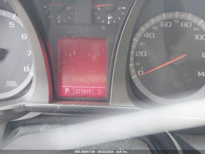 2011 GMC Terrain Sle-1 VIN: 2CTFLREC5B6307526 Lot: 39481106