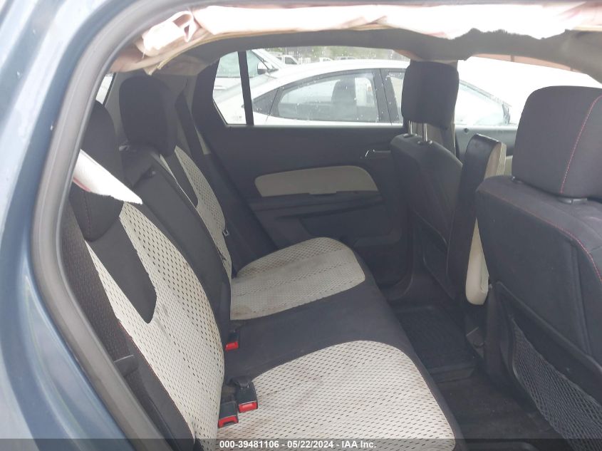 2011 GMC Terrain Sle-1 VIN: 2CTFLREC5B6307526 Lot: 39481106