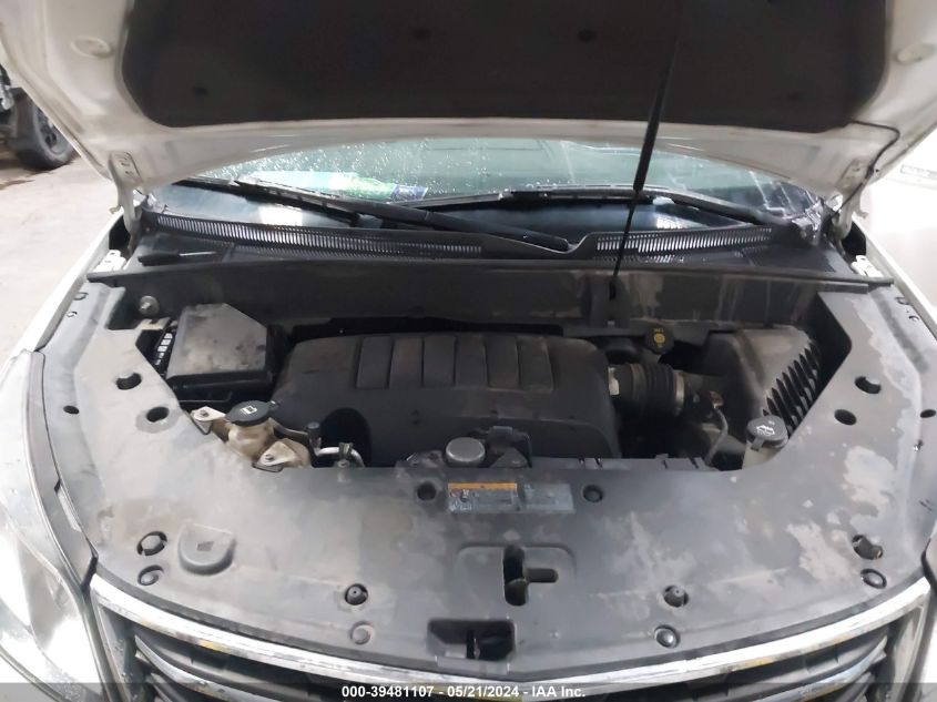 2014 Chevrolet Traverse 1Lt VIN: 1GNKRGKD0EJ307264 Lot: 39481107