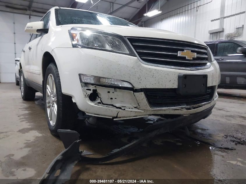 2014 Chevrolet Traverse 1Lt VIN: 1GNKRGKD0EJ307264 Lot: 39481107