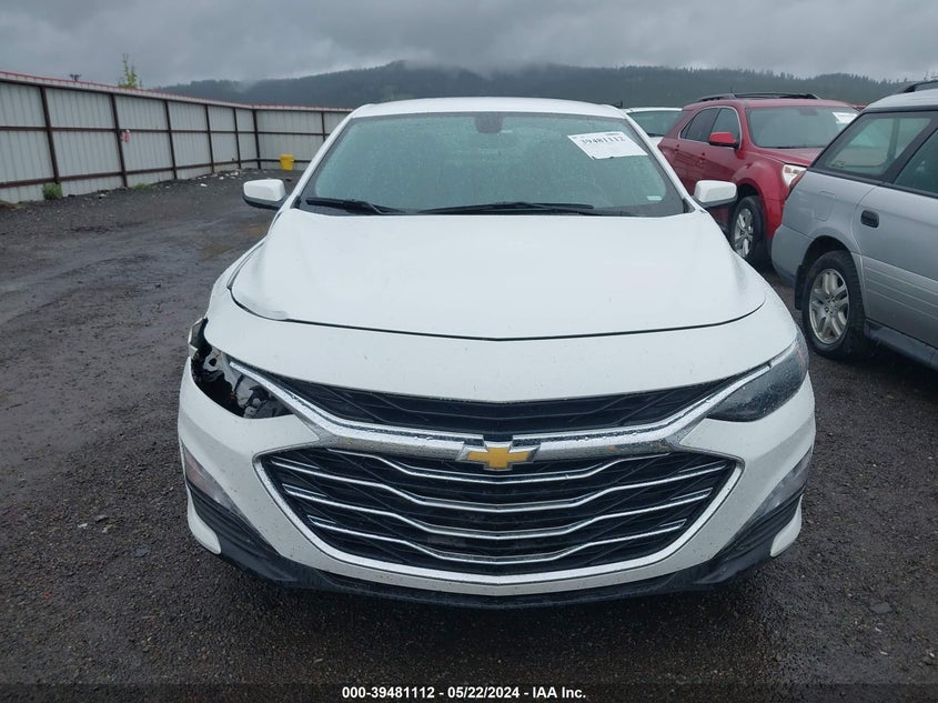 2021 Chevrolet Malibu Fwd Lt VIN: 1G1ZD5ST6MF060876 Lot: 39481112
