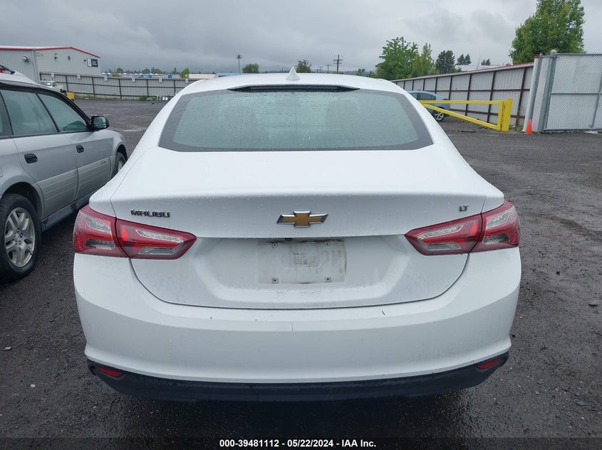 2021 Chevrolet Malibu Fwd Lt VIN: 1G1ZD5ST6MF060876 Lot: 39481112