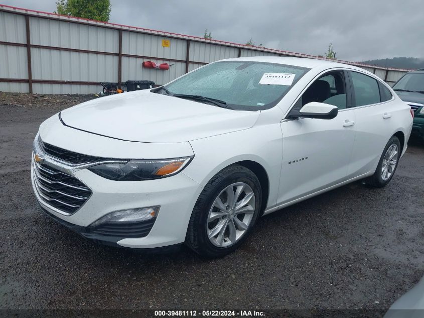 2021 Chevrolet Malibu Fwd Lt VIN: 1G1ZD5ST6MF060876 Lot: 39481112