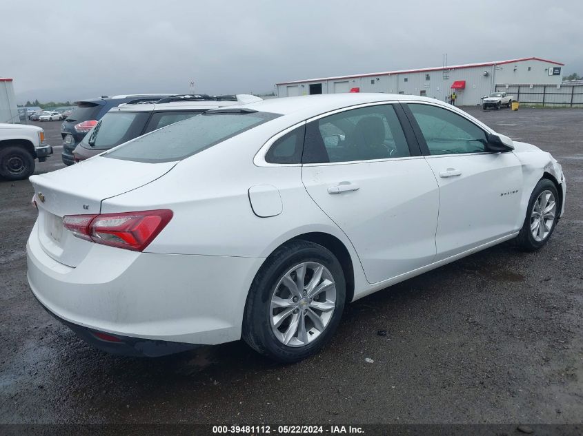 2021 Chevrolet Malibu Fwd Lt VIN: 1G1ZD5ST6MF060876 Lot: 39481112