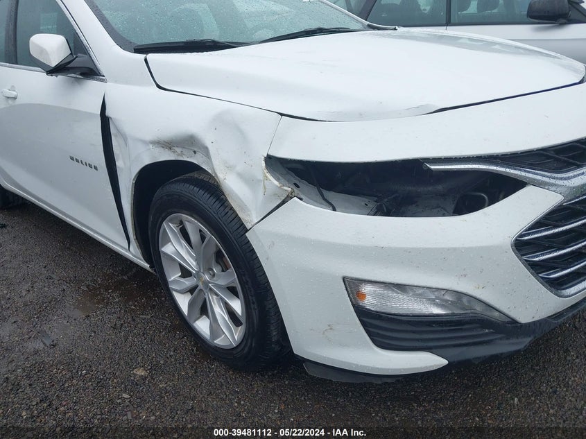 2021 Chevrolet Malibu Fwd Lt VIN: 1G1ZD5ST6MF060876 Lot: 39481112