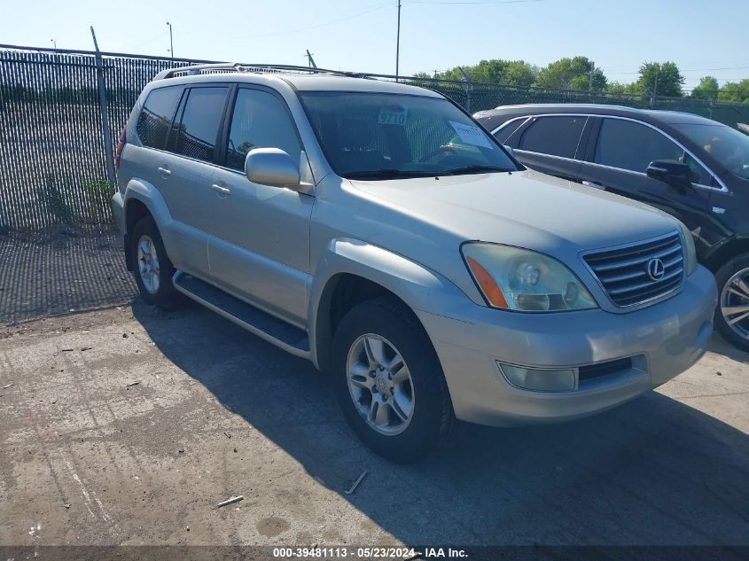 2003 Lexus Gx 470 VIN: JTJBT20X330012766 Lot: 39481113