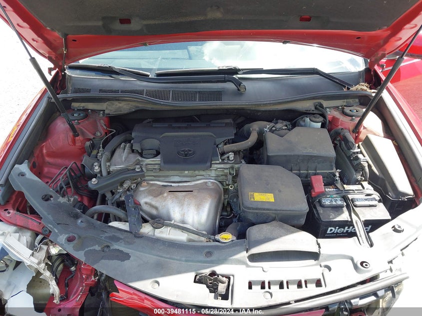 2012 Toyota Camry Se VIN: 4T1BF1FK1CU606079 Lot: 39481115