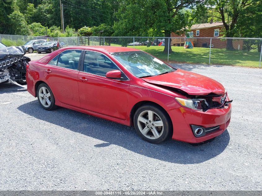 2012 Toyota Camry Se VIN: 4T1BF1FK1CU606079 Lot: 39481115