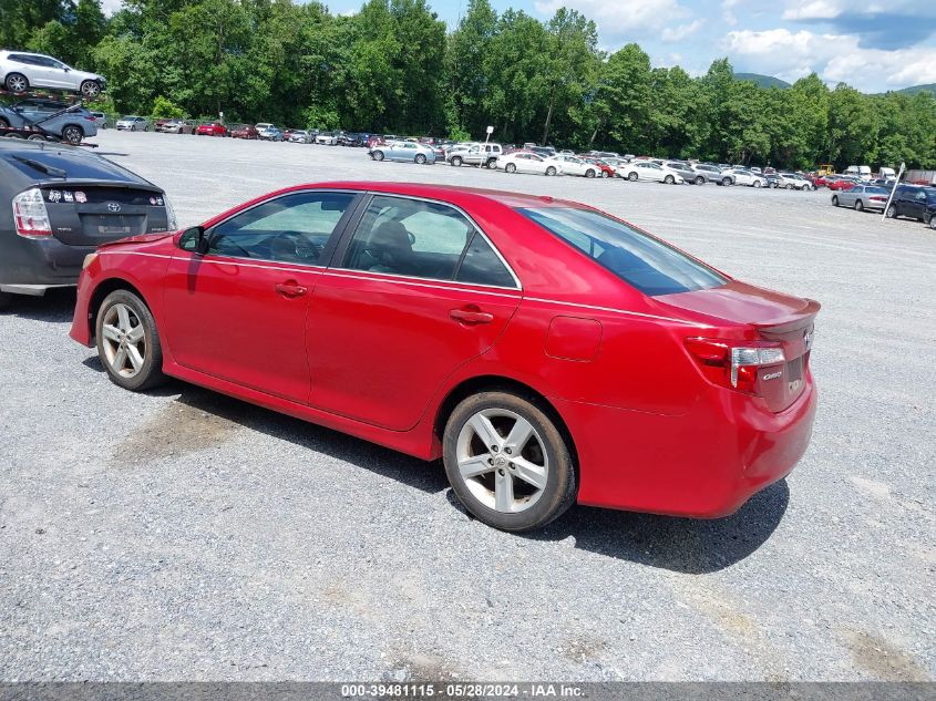 2012 Toyota Camry Se VIN: 4T1BF1FK1CU606079 Lot: 39481115