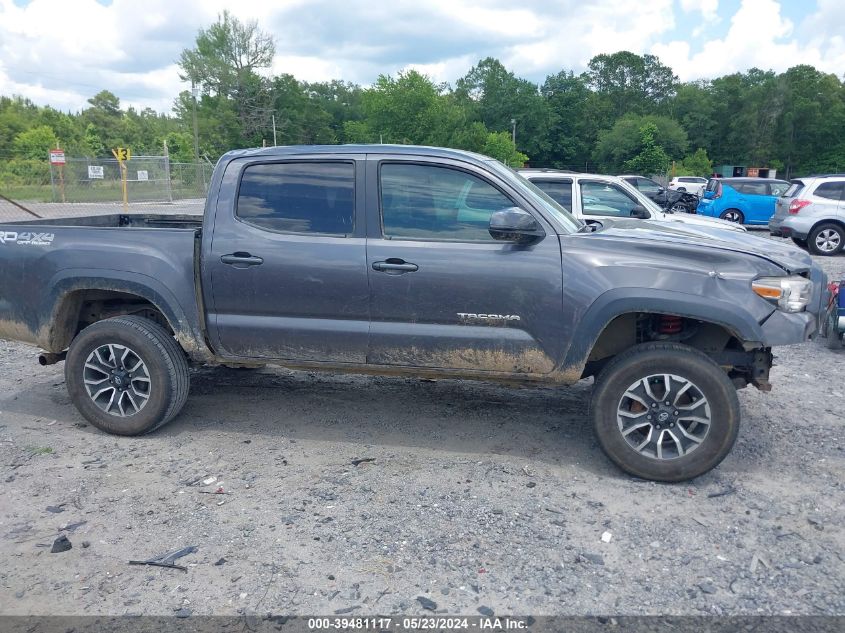 2018 Toyota Tacoma Trd Off Road VIN: 5TFCZ5AN2JX157533 Lot: 39481117