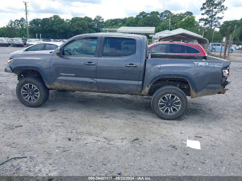 2018 Toyota Tacoma Trd Off Road VIN: 5TFCZ5AN2JX157533 Lot: 39481117