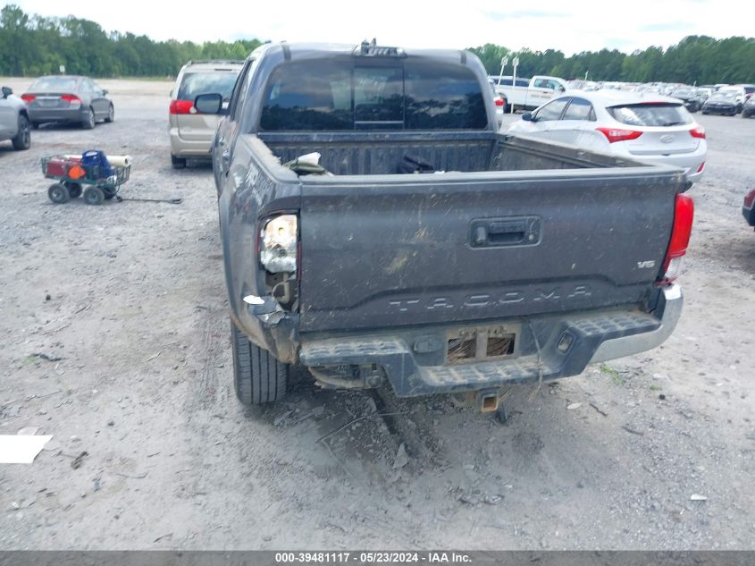 2018 Toyota Tacoma Trd Off Road VIN: 5TFCZ5AN2JX157533 Lot: 39481117