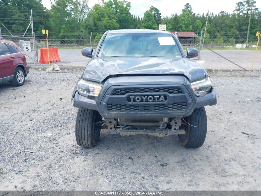 2018 Toyota Tacoma Trd Off Road VIN: 5TFCZ5AN2JX157533 Lot: 39481117