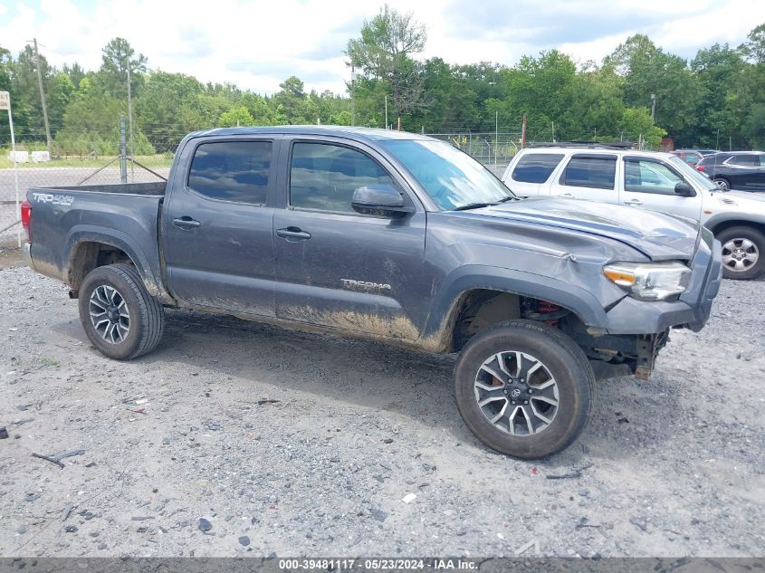 2018 Toyota Tacoma Trd Off Road VIN: 5TFCZ5AN2JX157533 Lot: 39481117