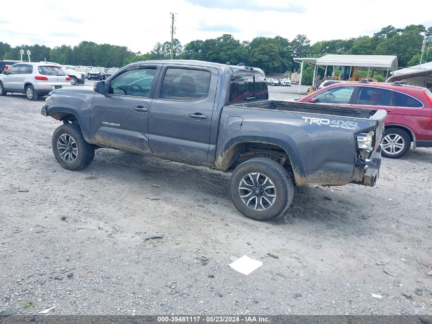 2018 Toyota Tacoma Trd Off Road VIN: 5TFCZ5AN2JX157533 Lot: 39481117