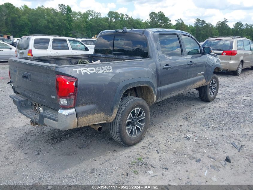 2018 Toyota Tacoma Trd Off Road VIN: 5TFCZ5AN2JX157533 Lot: 39481117