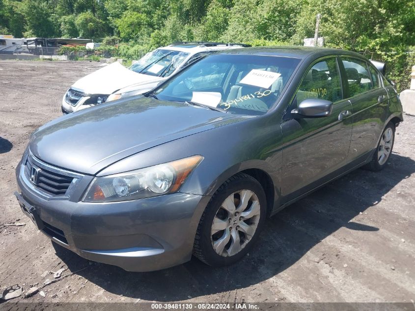 2008 Honda Accord 2.4 Ex-L VIN: 1HGCP26838A117953 Lot: 39481130