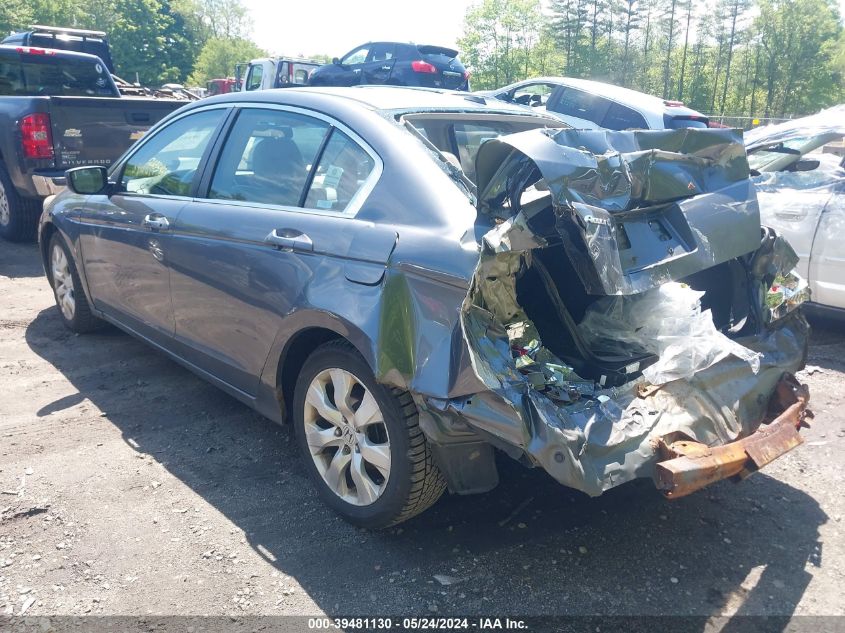 2008 Honda Accord 2.4 Ex-L VIN: 1HGCP26838A117953 Lot: 39481130