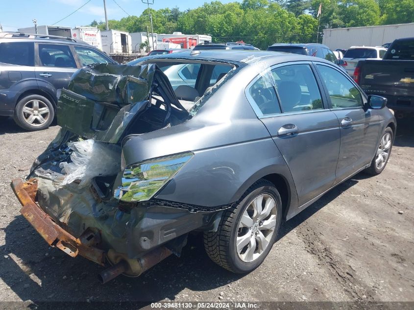 2008 Honda Accord 2.4 Ex-L VIN: 1HGCP26838A117953 Lot: 39481130