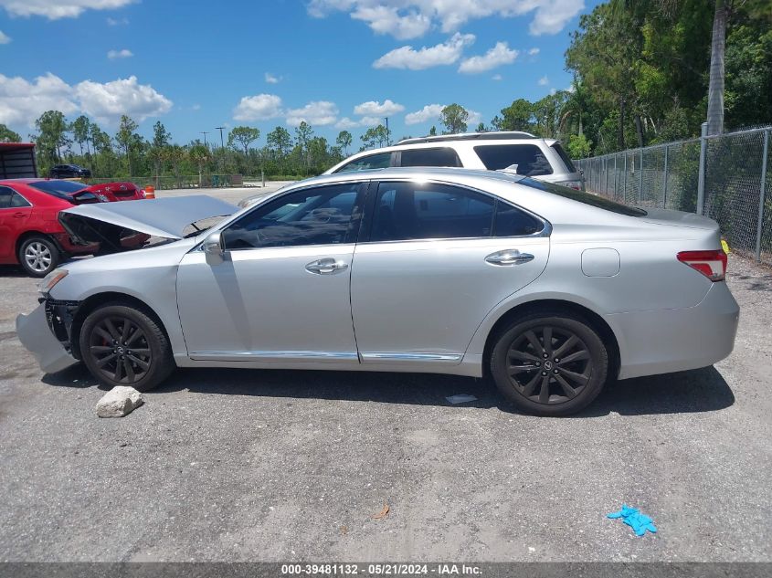 2010 Lexus Es 350 VIN: JTHBK1EG2A2396502 Lot: 39481132