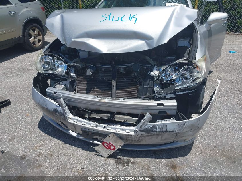 2010 Lexus Es 350 VIN: JTHBK1EG2A2396502 Lot: 39481132