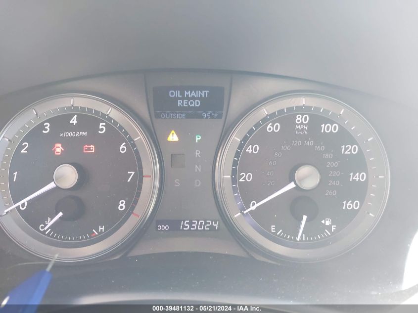 2010 Lexus Es 350 VIN: JTHBK1EG2A2396502 Lot: 39481132