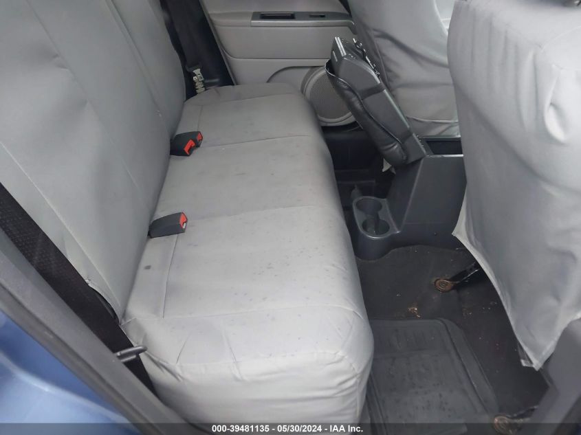 2007 Jeep Compass Sport VIN: 1J8FF47W97D198437 Lot: 39481135