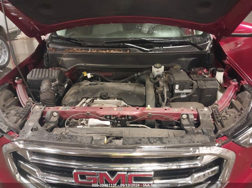 2019 GMC Terrain Slt VIN: 3GKALPEX7KL287454 Lot: 39481137