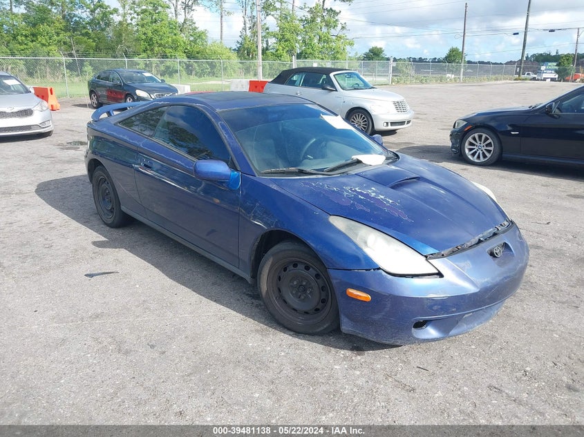 2002 Toyota Celica Gt VIN: JTDDR32T620129783 Lot: 39481138