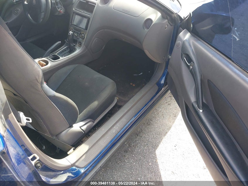 2002 Toyota Celica Gt VIN: JTDDR32T620129783 Lot: 39481138