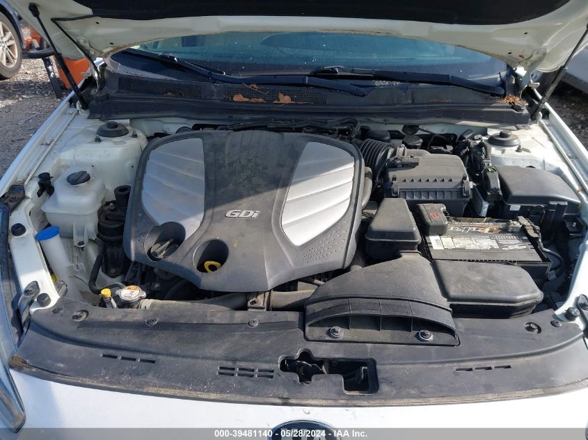 2015 Kia Cadenza Premium VIN: KNALN4D73F5180077 Lot: 39481140