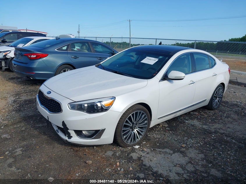2015 Kia Cadenza Premium VIN: KNALN4D73F5180077 Lot: 39481140