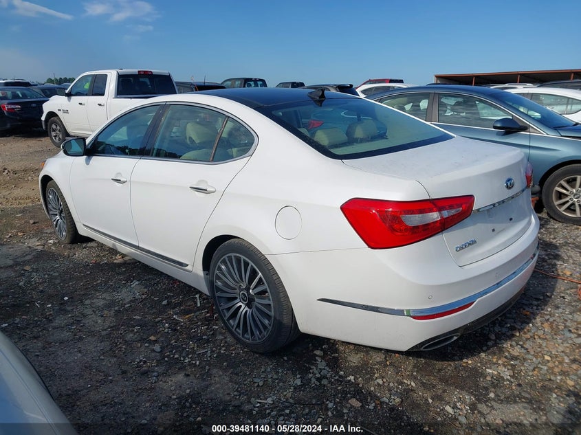 2015 Kia Cadenza Premium VIN: KNALN4D73F5180077 Lot: 39481140