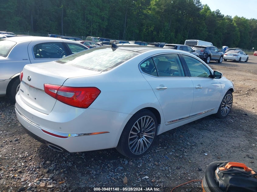 2015 Kia Cadenza Premium VIN: KNALN4D73F5180077 Lot: 39481140