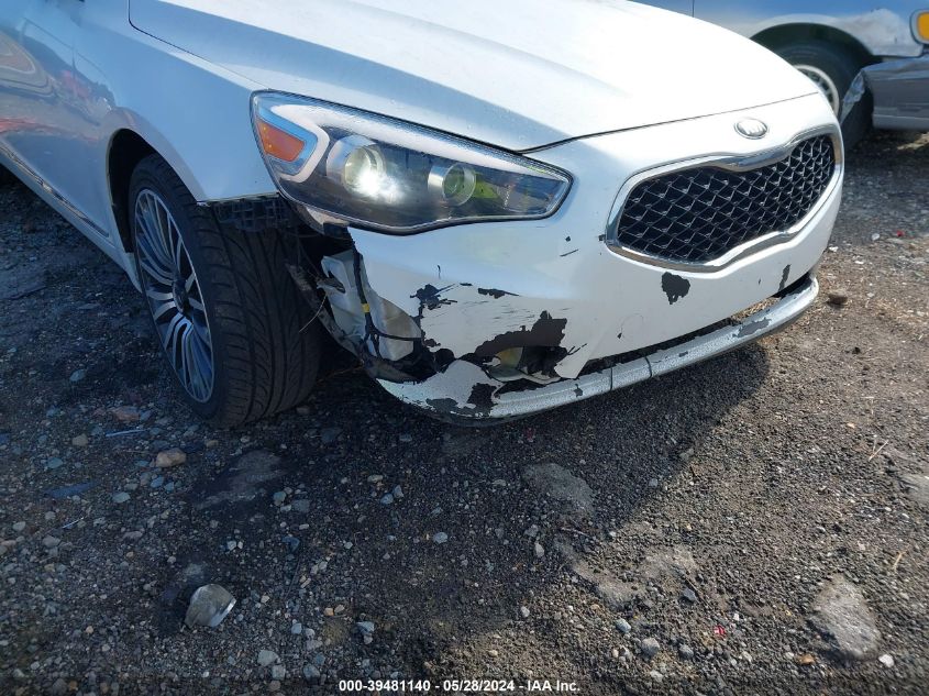 2015 Kia Cadenza Premium VIN: KNALN4D73F5180077 Lot: 39481140